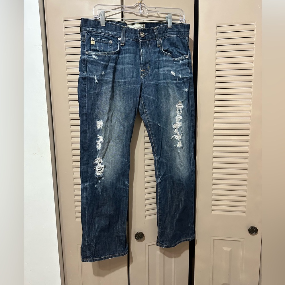 Big Star Taylor Boyfriend Crop size 29